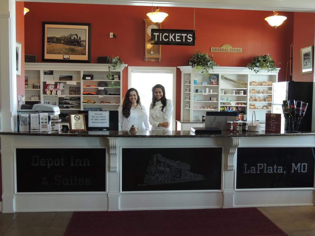La Plata Depot Inn & Suites מראה חיצוני תמונה