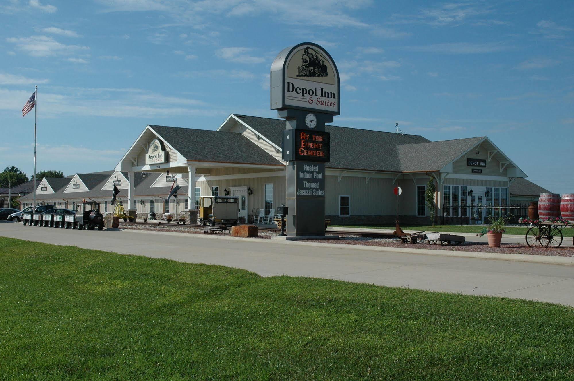 La Plata Depot Inn & Suites מראה חיצוני תמונה