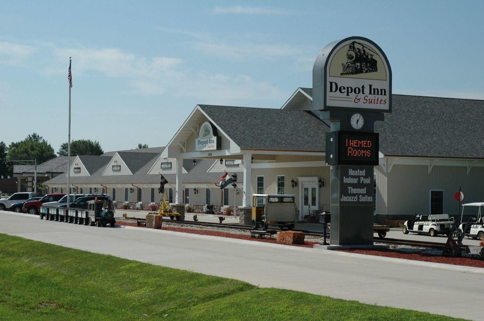 La Plata Depot Inn & Suites מראה חיצוני תמונה