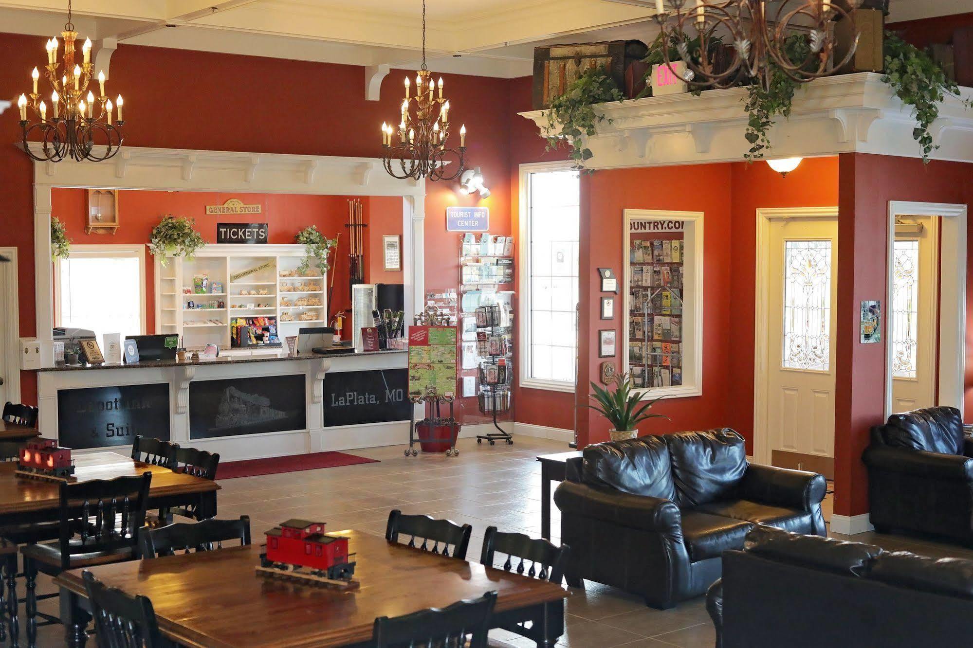 La Plata Depot Inn & Suites מראה חיצוני תמונה