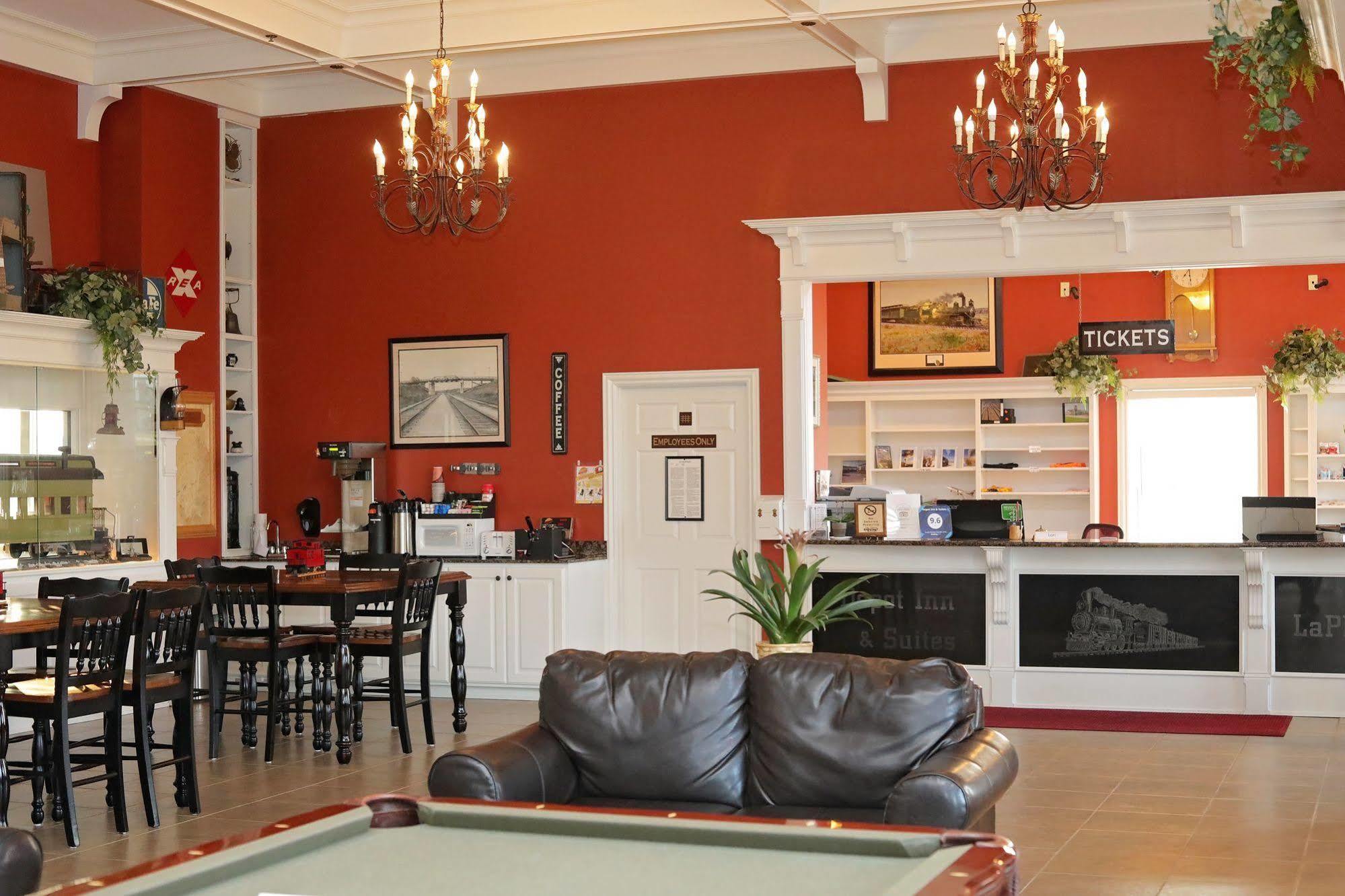 La Plata Depot Inn & Suites מראה חיצוני תמונה