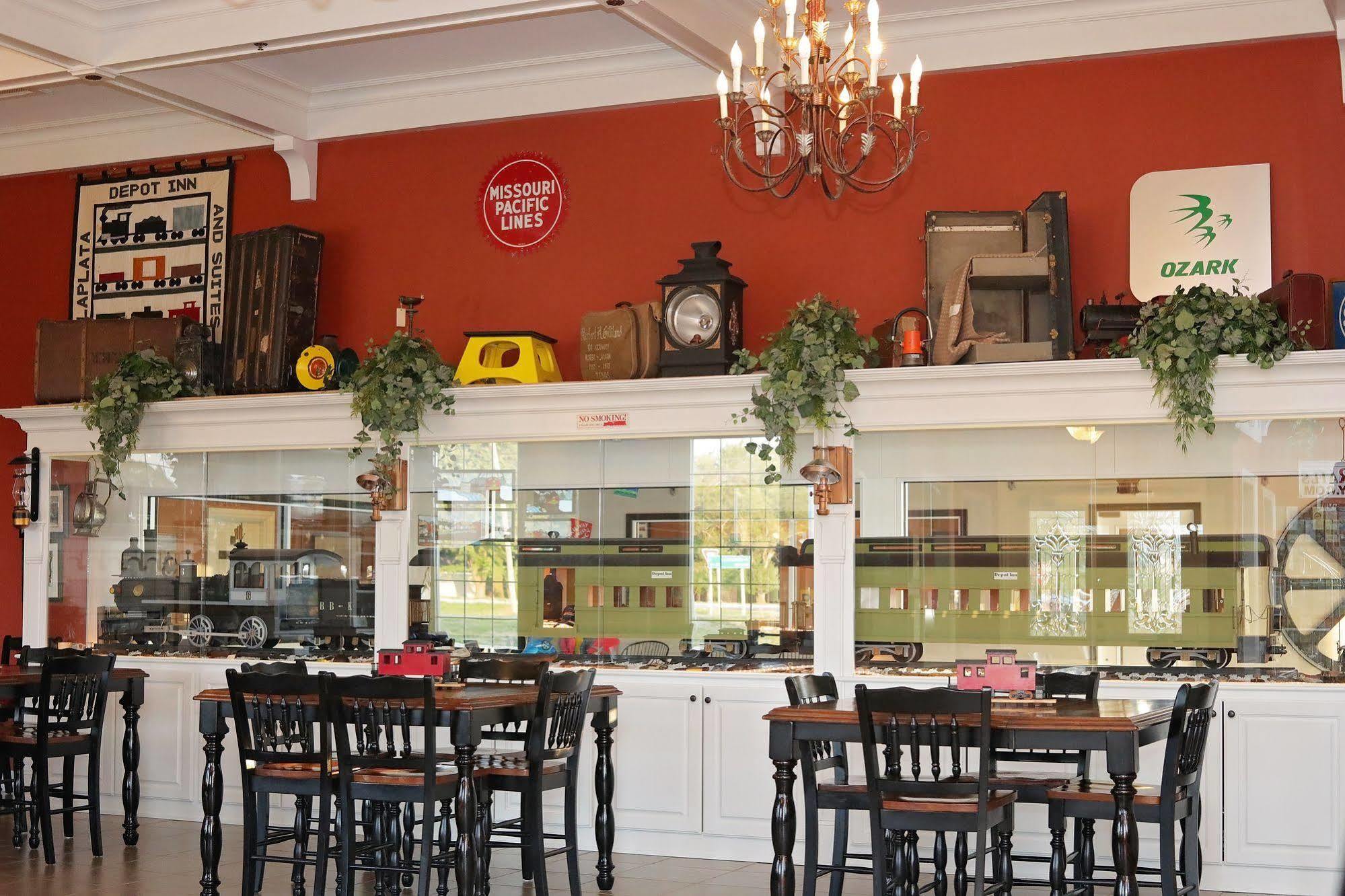 La Plata Depot Inn & Suites מראה חיצוני תמונה