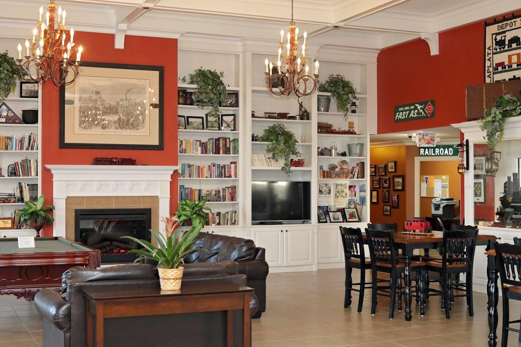 La Plata Depot Inn & Suites מראה חיצוני תמונה